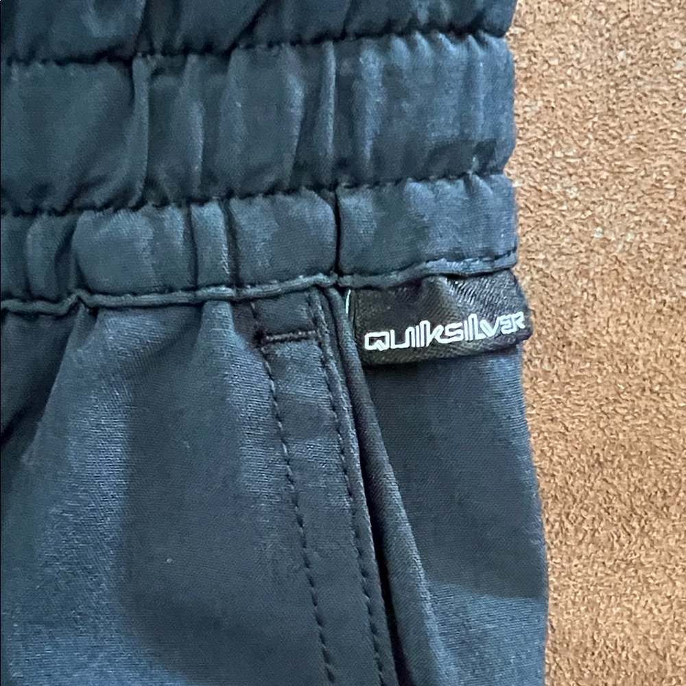 Quiksilver Boys Amphibian Shorts Size 7 Black New With Tags - Picture 5 of 9